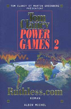 Couverture du livre Power games - tome 2