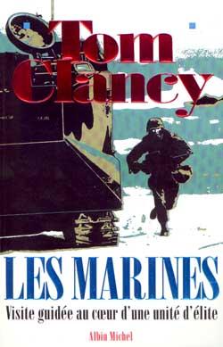 Couverture du livre Les Marines