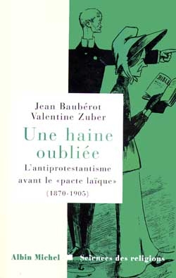 Couverture du livre Une haine oubliée