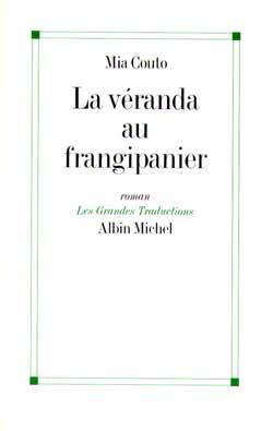 Couverture du livre La Véranda au frangipanier