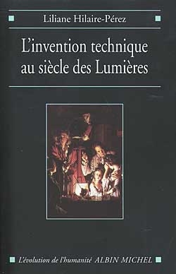 Couverture du livre L'Invention technique au siècle des Lumières