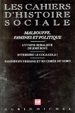 Couverture du livre n° 14 - Malbouffe, famines et politique