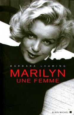 Couverture du livre Marilyn, une femme