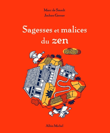 Couverture du livre Sagesses et malices du zen