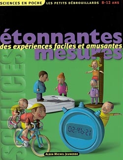 Couverture du livre Étonnantes Mesures