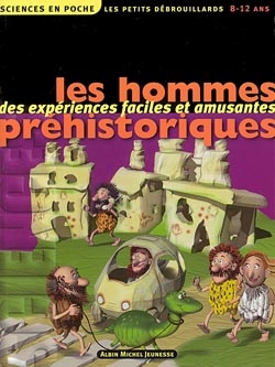 Couverture du livre Les Hommes préhistoriques