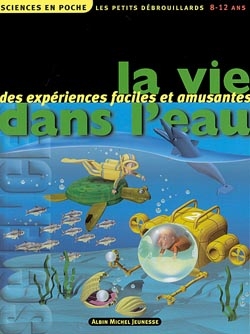 Couverture du livre La Vie dans l'eau