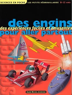 Couverture du livre Des engins pour aller partout