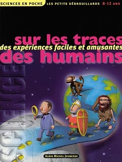 Couverture du livre Sur les traces des humains