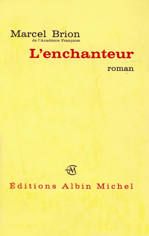 Couverture du livre L'Enchanteur