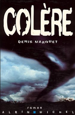 Couverture du livre Colère