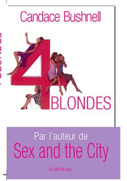 Couverture du livre Quatre Blondes