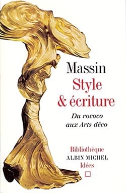 Couverture du livre Style et écriture. Du rococo aux Arts déco