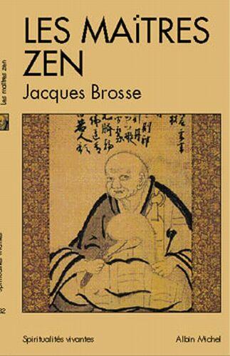 Couverture du livre Les Maîtres zen