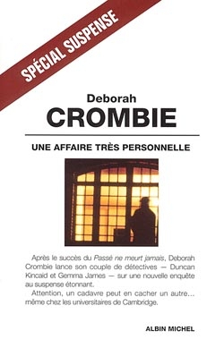 Couverture du livre Une affaire très personnelle