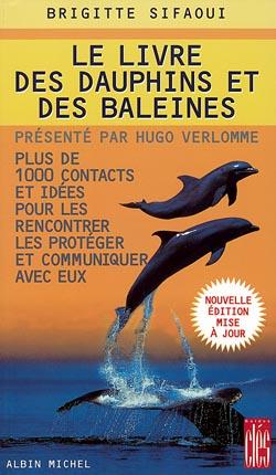 Couverture du livre Le Livre des dauphins et des baleines