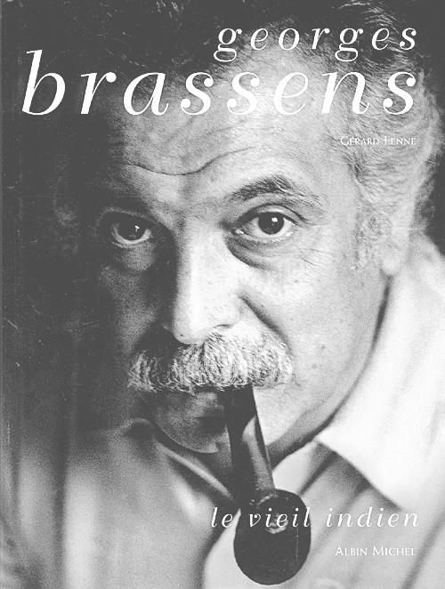 Couverture du livre Georges Brassens