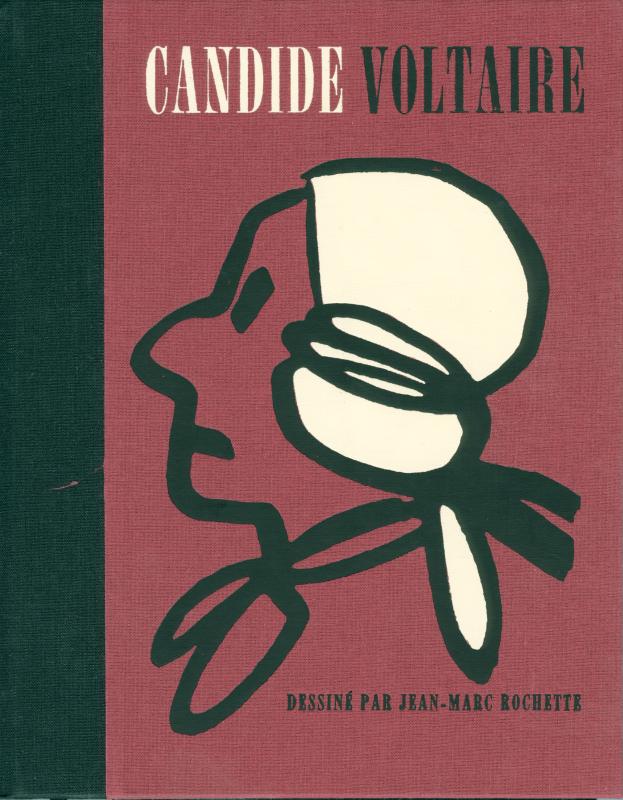 Couverture du livre Candide ou l'optimisme