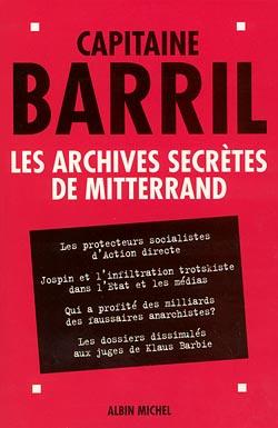Couverture du livre Les Archives secrètes de Mitterrand