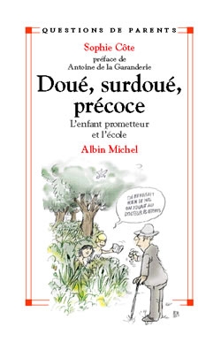 Couverture du livre Doué, surdoué, précoce