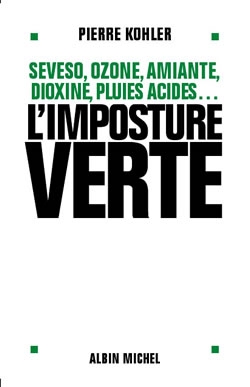 Couverture du livre L'Imposture verte