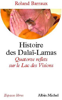 Couverture du livre Histoire des Dalaï-Lamas