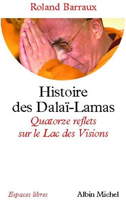 Couverture du livre Histoire des Dalaï-Lamas