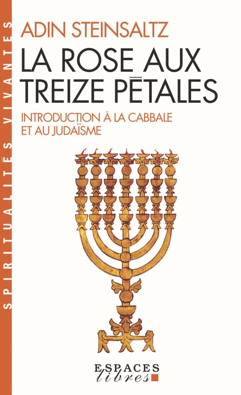 Couverture du livre La Rose aux treize pétales - Introduction à la Cabbale et au judaïsme