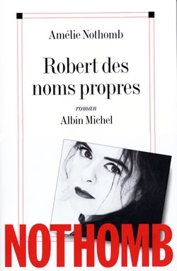 Couverture du livre Robert des noms propres