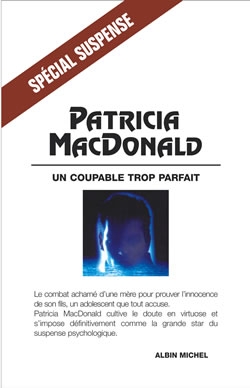 Couverture du livre Un coupable trop parfait