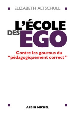 Couverture du livre L'École des égo