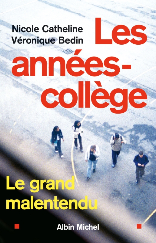 Couverture du livre Les Années-collège