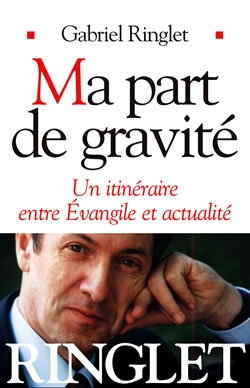 Couverture du livre Ma part de gravité