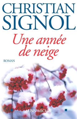 Couverture du livre Une année de neige