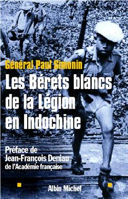 Couverture du livre Les Bérets blancs de la Légion en Indochine