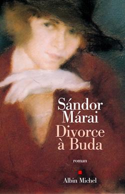 Couverture du livre Divorce à Buda