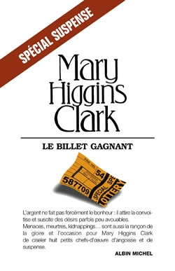 Couverture du livre Le Billet gagnant