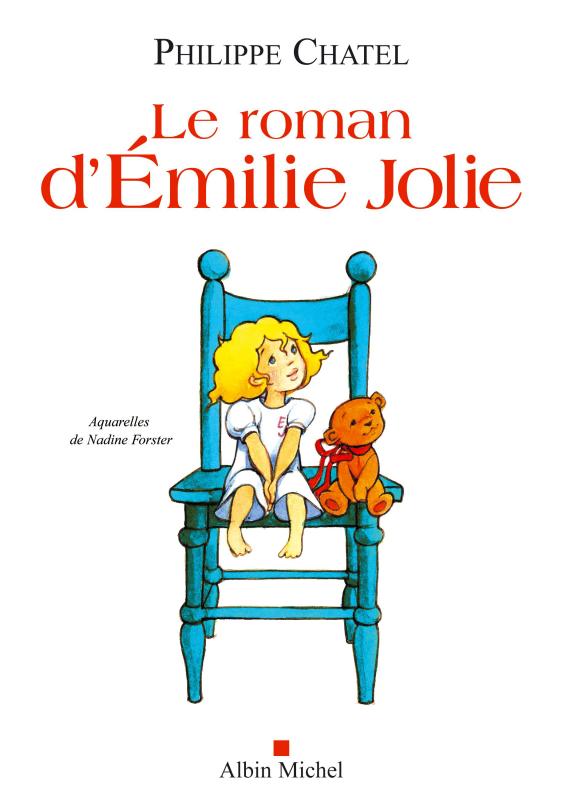 Couverture du livre Le Roman d'Émilie Jolie