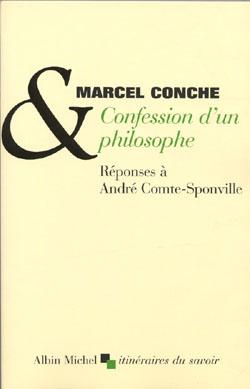 Couverture du livre Confession d'un philosophe