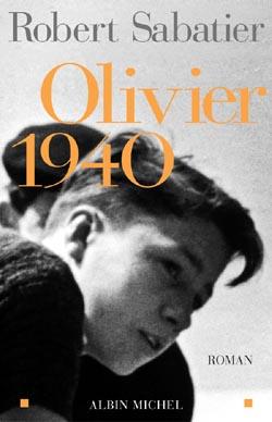 Couverture du livre Olivier 1940