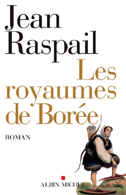 Couverture du livre Les Royaumes de Borée