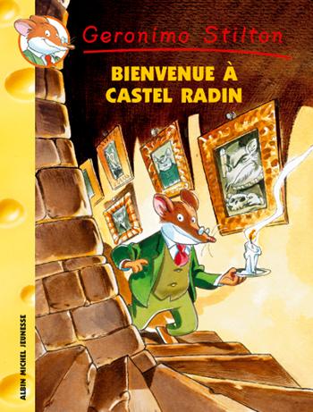 Couverture du livre Bienvenue à Castel Radin