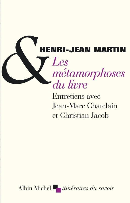 Couverture du livre Les Métamorphoses du livre