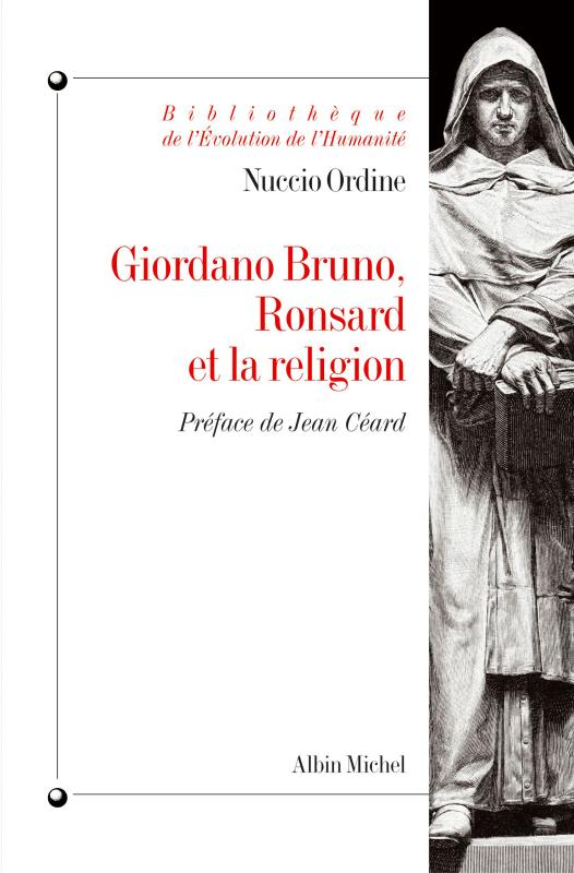 Couverture du livre Giordano Bruno, Ronsard et la religion