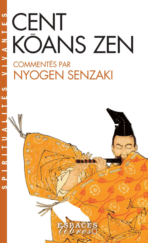 Couverture du livre Cent kôans zen