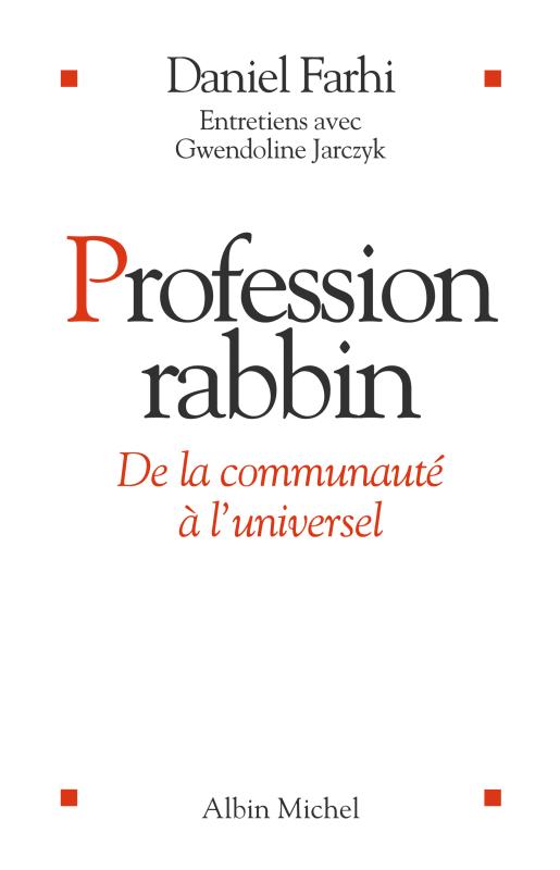 Couverture du livre Profession Rabbin