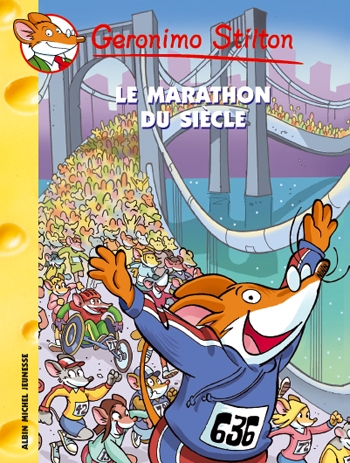 Couverture du livre Le Marathon du siècle