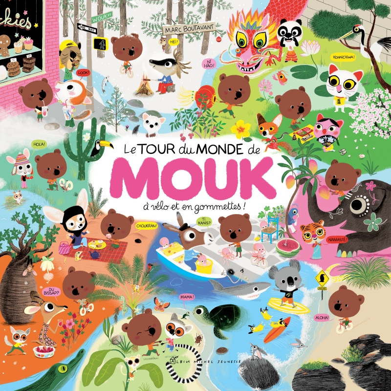 le tour du monde de mouk