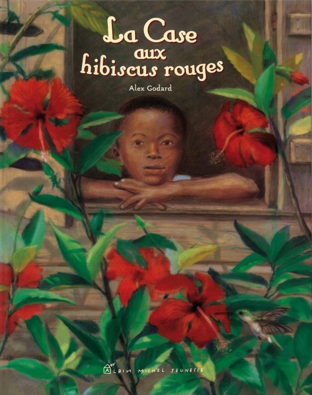 Couverture du livre La Case aux hibiscus rouges