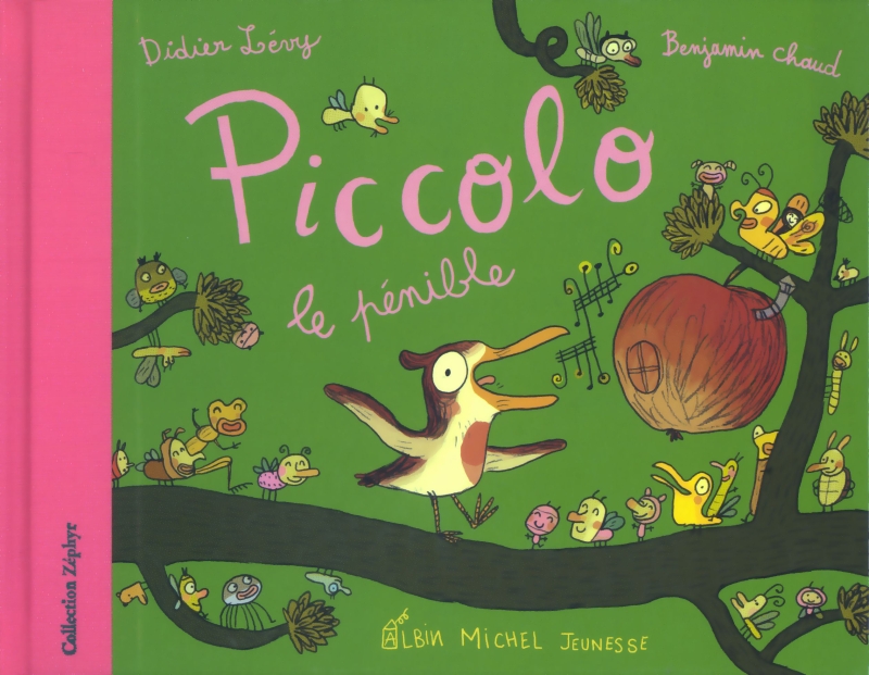 Couverture du livre Piccolo le pénible